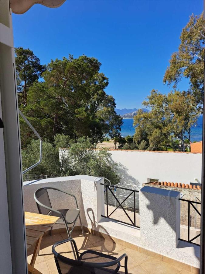 Apartment With Sea View And Balcony 60M From Beach Aegina Exterior foto