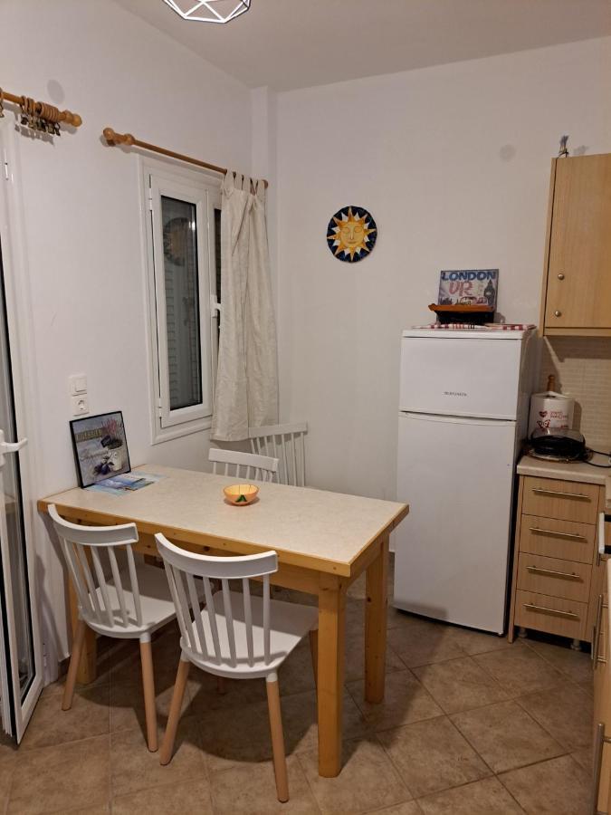 Apartment With Sea View And Balcony 60M From Beach Aegina Exterior foto