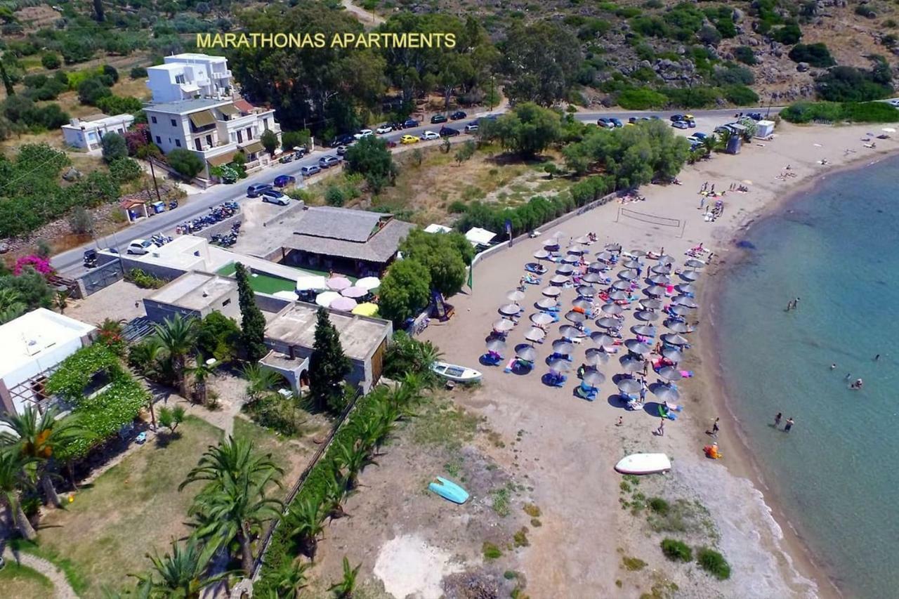 Apartment With Sea View And Balcony 60M From Beach Aegina Exterior foto