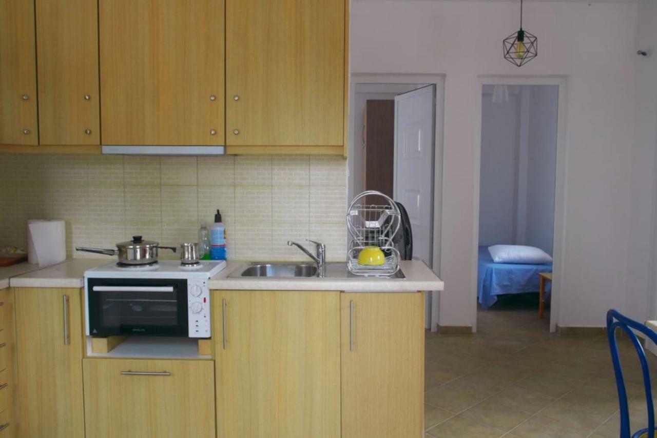 Apartment With Sea View And Balcony 60M From Beach Aegina Exterior foto